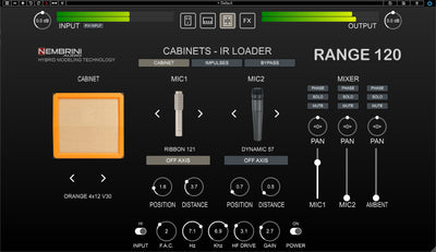 Range 120 Guitar Amplifier