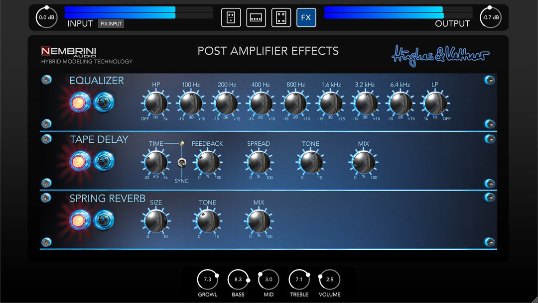 Hughes & Kettner Puretone β Nembrini Audio