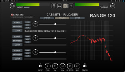 Range 120 Guitar Amplifier