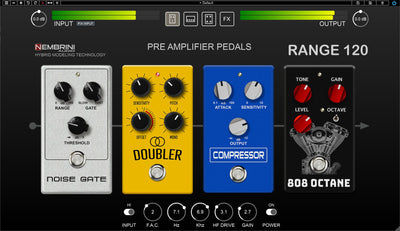 Range 120 Guitar Amplifier