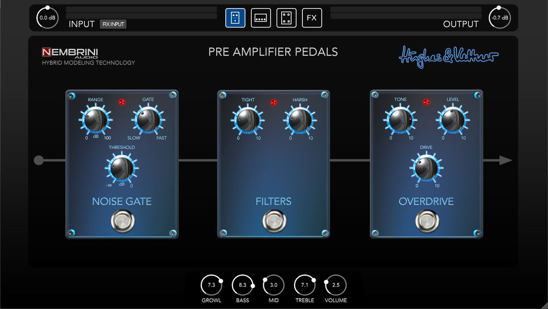 Hughes & Kettner Puretone β Nembrini Audio