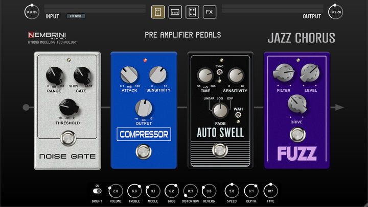 jazz chorus pedal Jazz Chorus Solid State Guitar Amplifier
