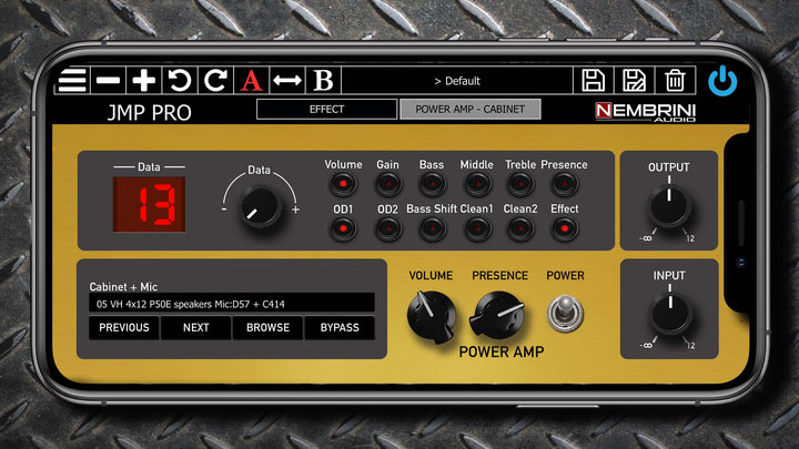 JMP Pro Valve Guitar Amplifier – Nembrini Audio