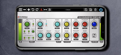 Shimmer Delay Ambient Machine