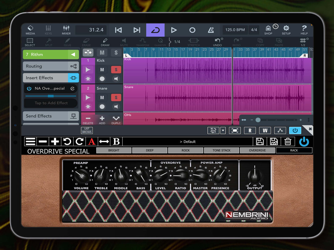 Simble Overdrive ギターエフェクター オーバードライブ】Dumble Ampの持つ色気を再現するSimble Pedalの