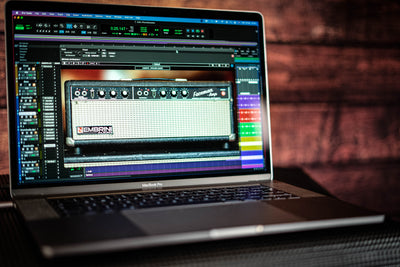 Faceman 2-Channel Head Guitar Amplifier