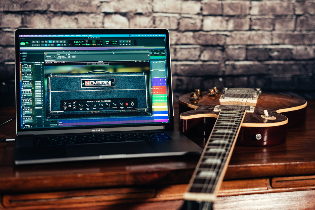 Hivolt 103 Custom Guitar Amplifier – Nembrini Audio