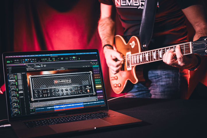 EN Hardball Metal Head Guitar Amplifier – Nembrini Audio