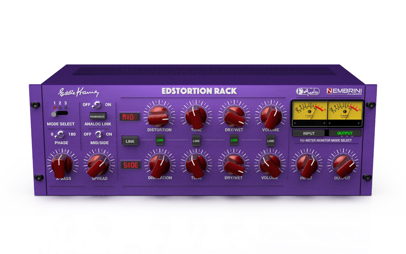 Edstortion Rack 3 Mode Distortion – Nembrini Audio