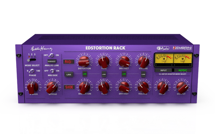 Edstortion Rack 3 Mode Distortion – Nembrini Audio