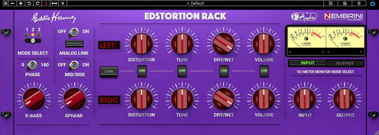 Edstortion Rack 3 Mode Distortion