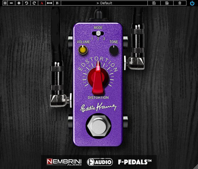 Distortion Mode Edstortion 3 Mode Distortion – Nembrini Audio