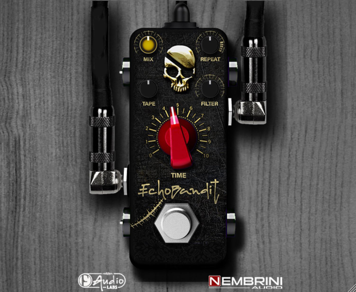 cheap tape delay pedal Echobandit Analog Tape Echo Delay – Nembrini Audio