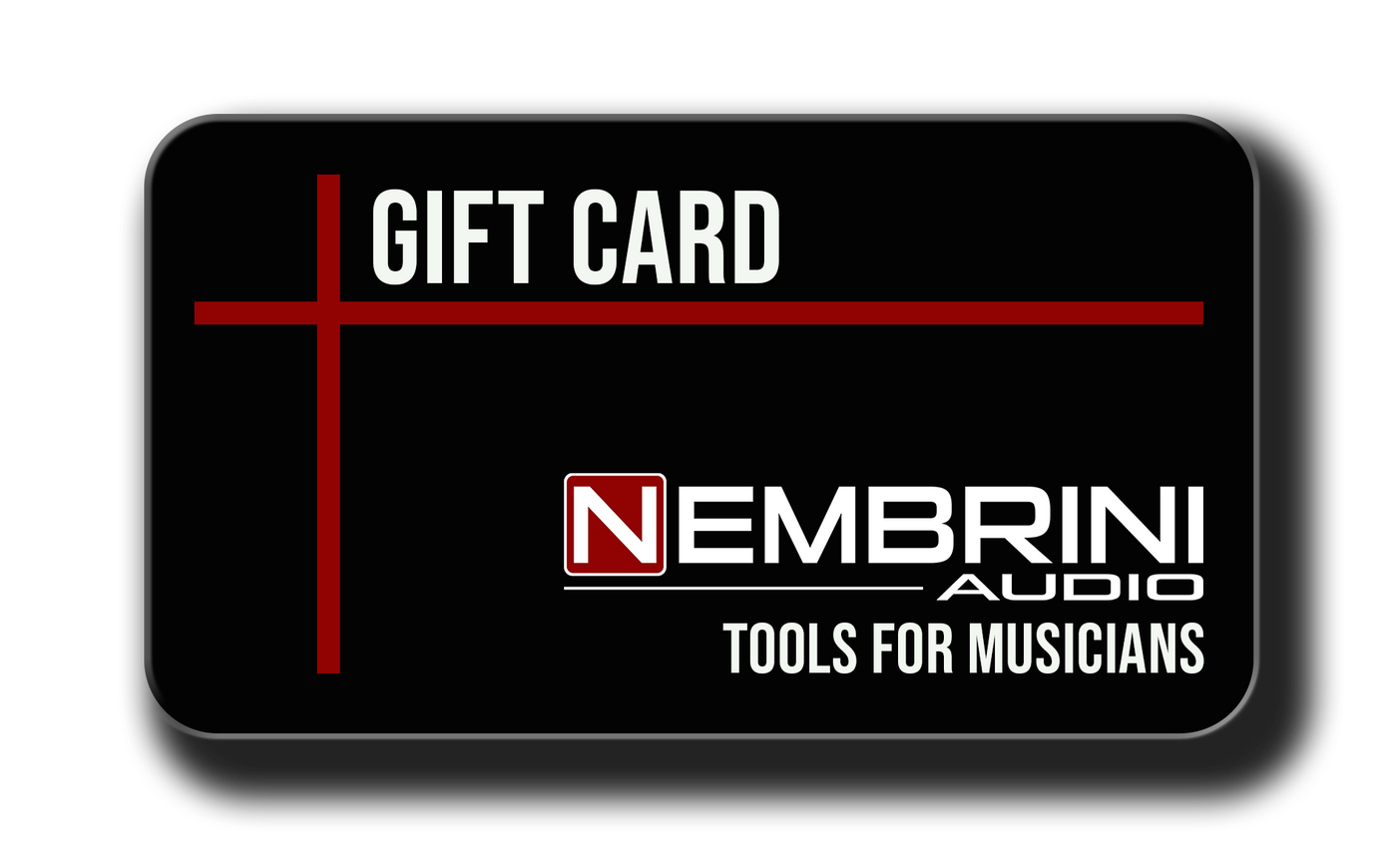 Nembrini Audio Gift Card