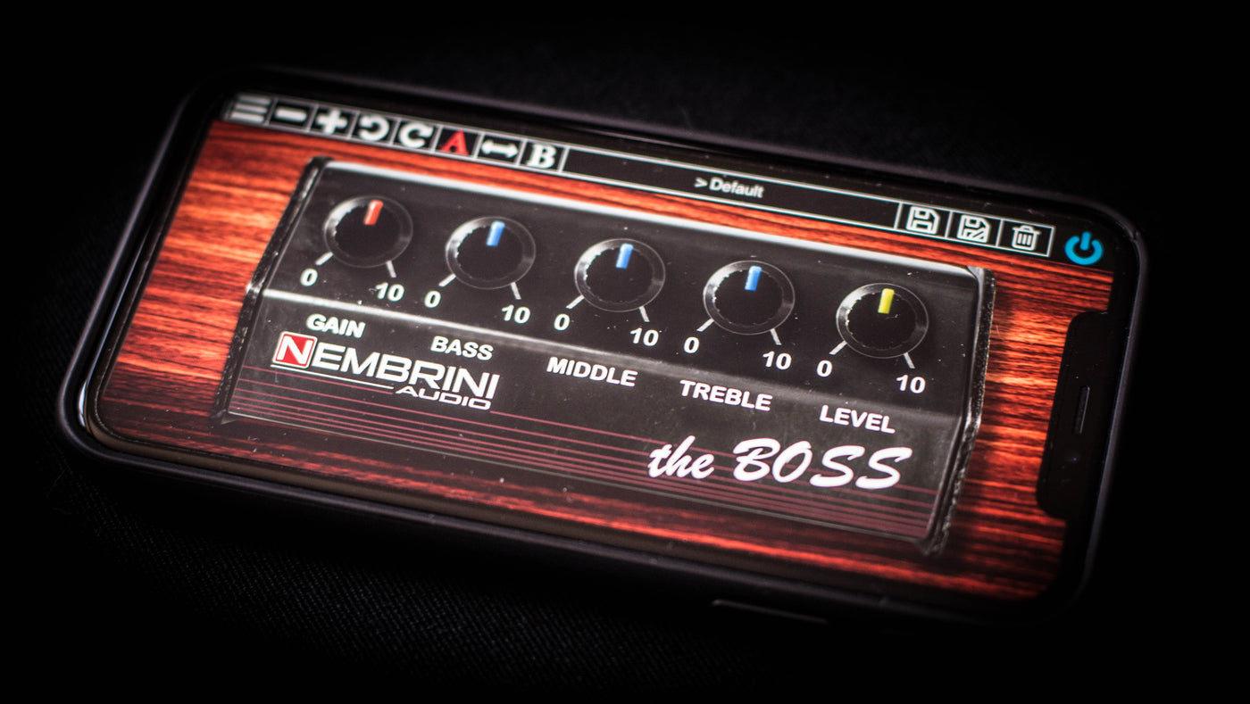 The Boss Led Diode Distortion