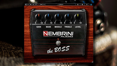 The Boss Led Diode Distortion