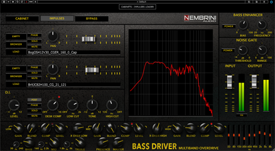 Bass Driver Multiband Overdrive Bass Amplifier