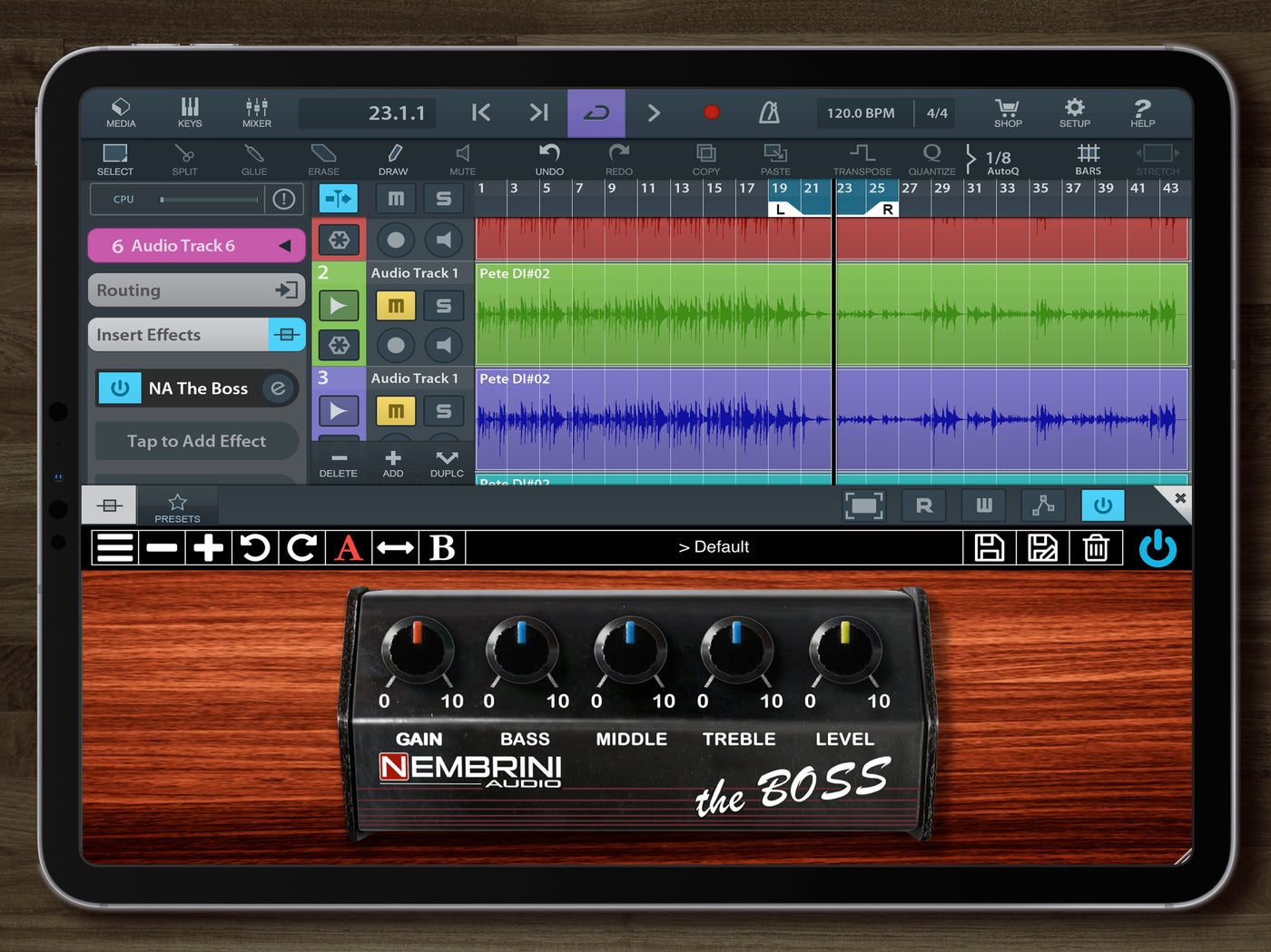 The Boss Led Diode Distortion