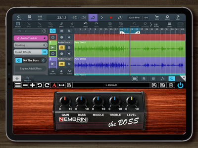 The Boss Led Diode Distortion
