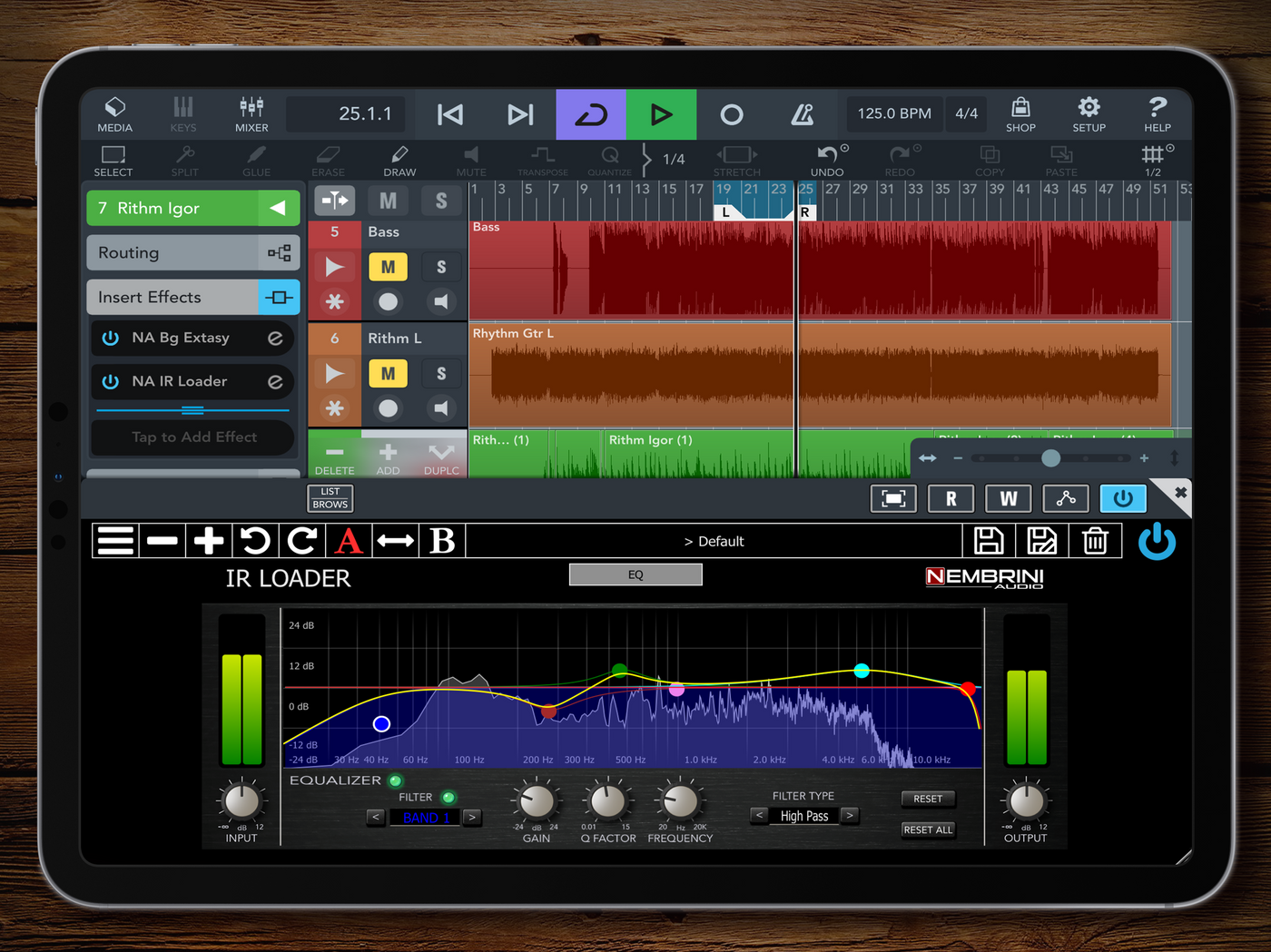 IR Loader Impulse Response Tool