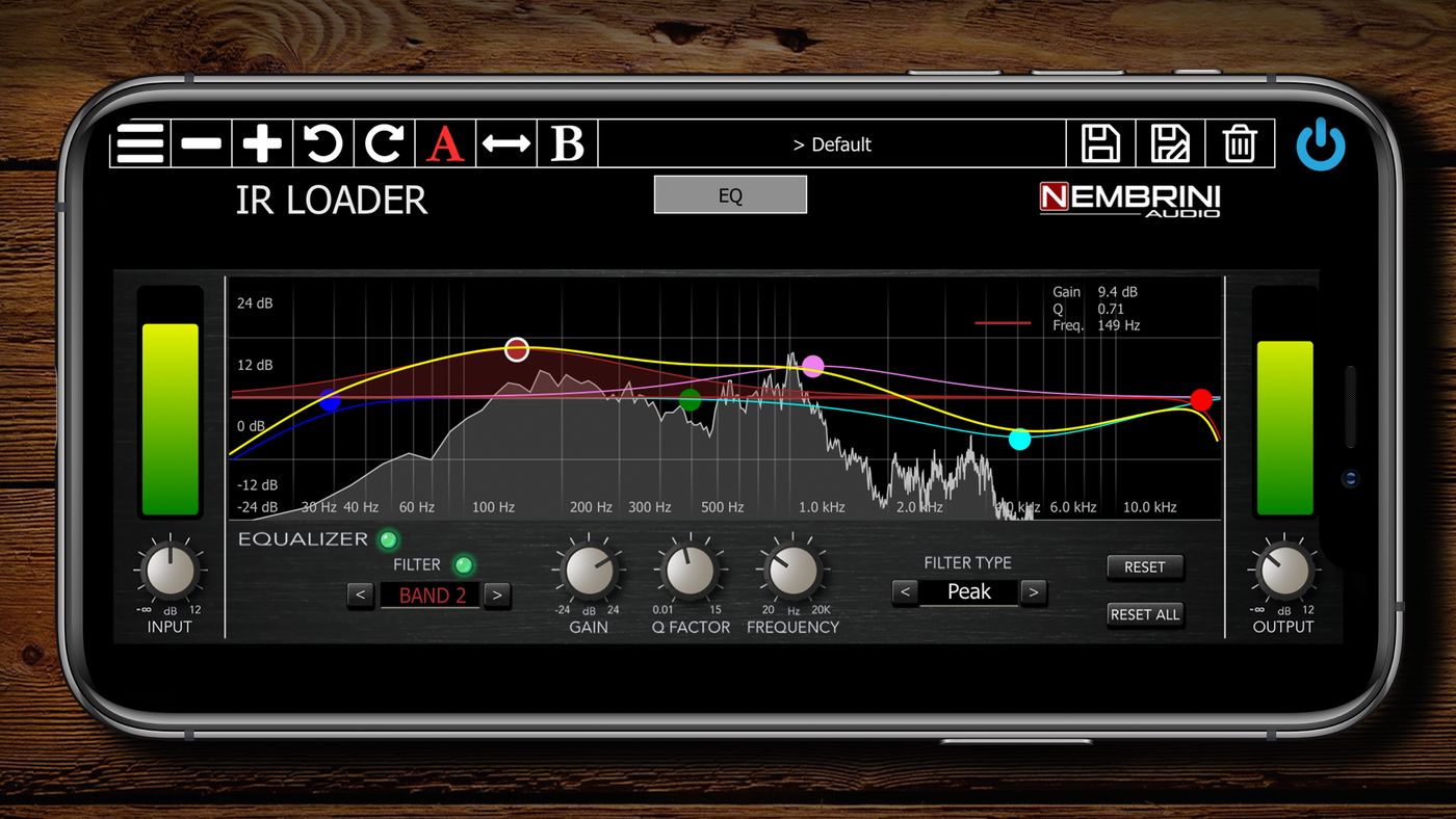 IR Loader Impulse Response Tool