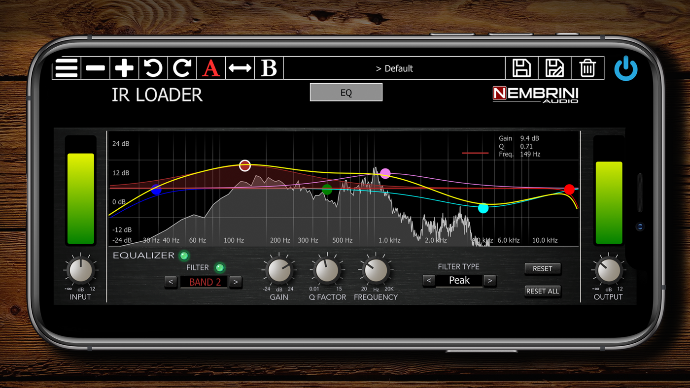 Ir Loader Software IR Loader Impulse Response Tool – Nembrini Audio