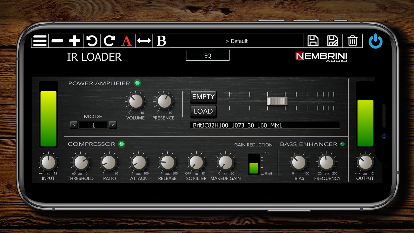 IR Loader Impulse Response Tool