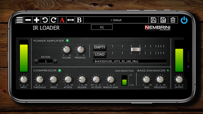 IR Loader Impulse Response Tool