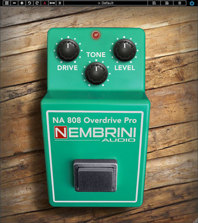 808 Overdrive Pro