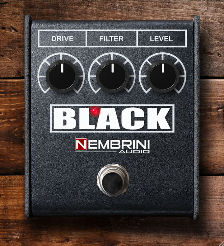rat bass pedal Black Distortion – Nembrini Audio
