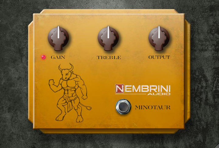 Clon Minotaur Transparent Overdrive – Nembrini Audio