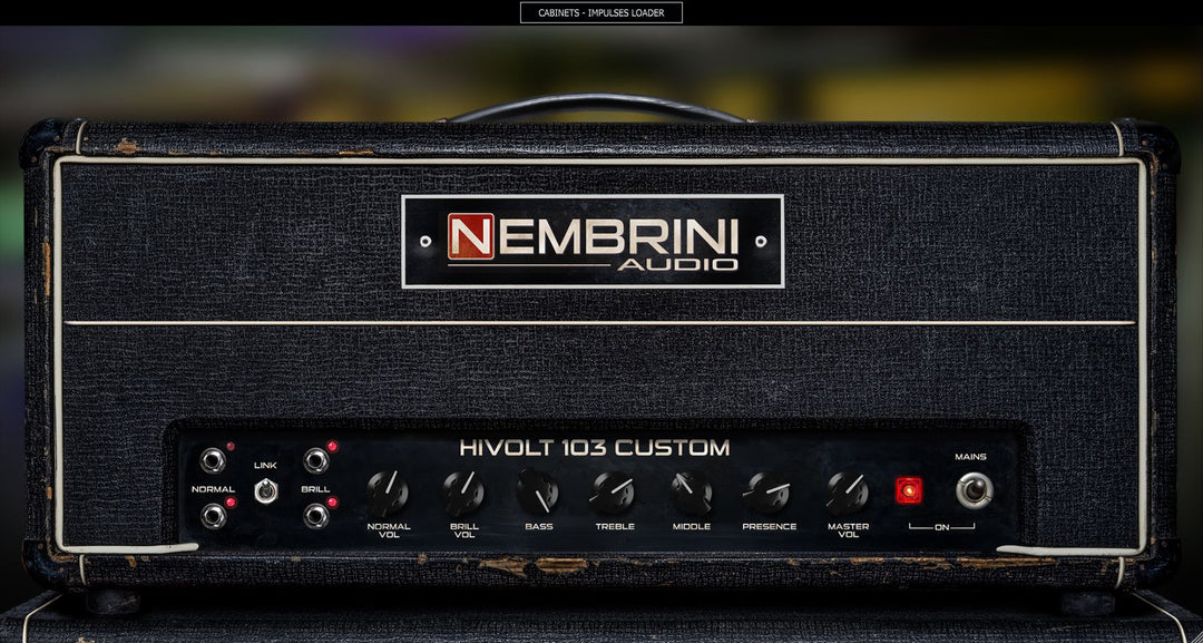 Hivolt 103 Custom Guitar Amplifier – Nembrini Audio