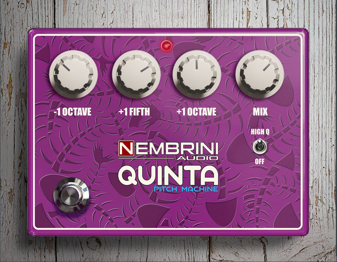 Quinta Pitch Machine – Nembrini Audio