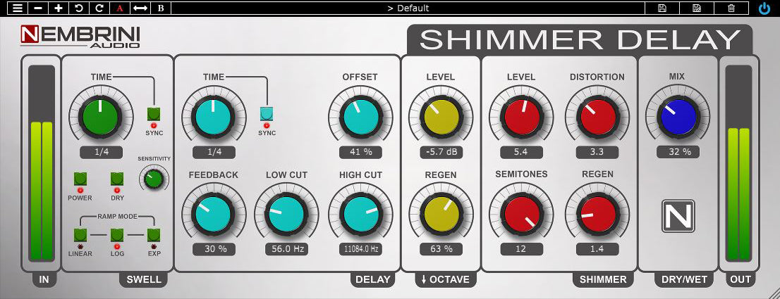 Shimmer Delay Ambient Machine