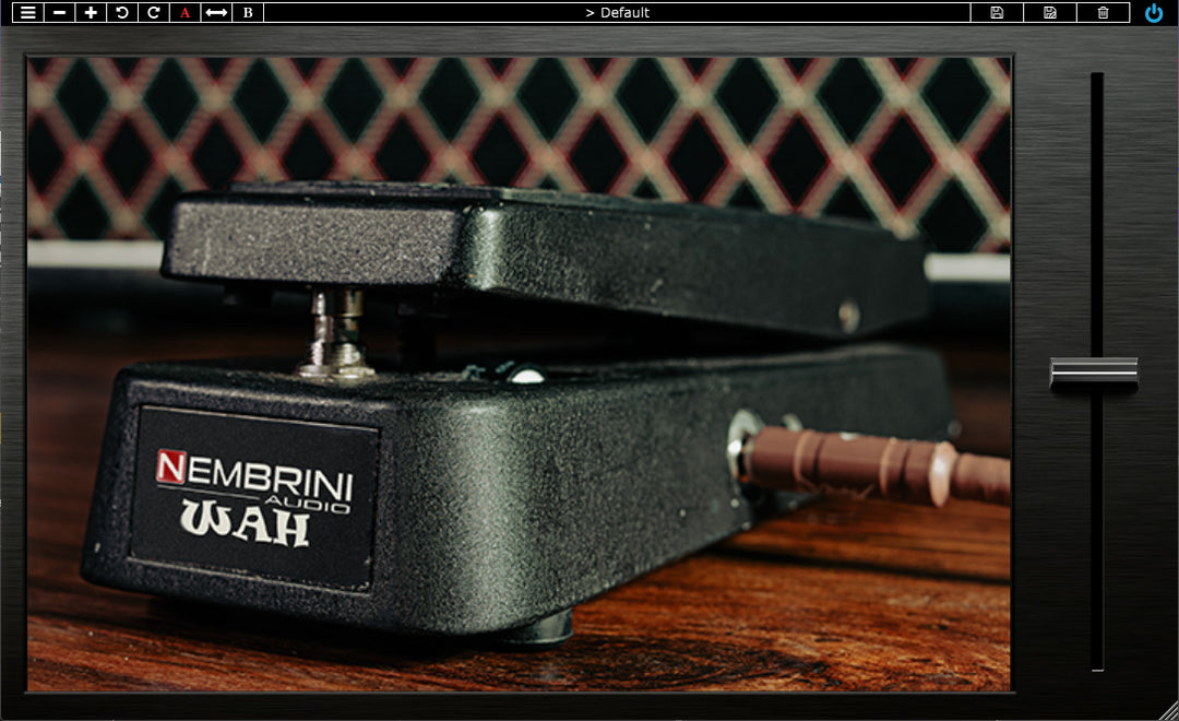 Wah Pedal – Nembrini Audio