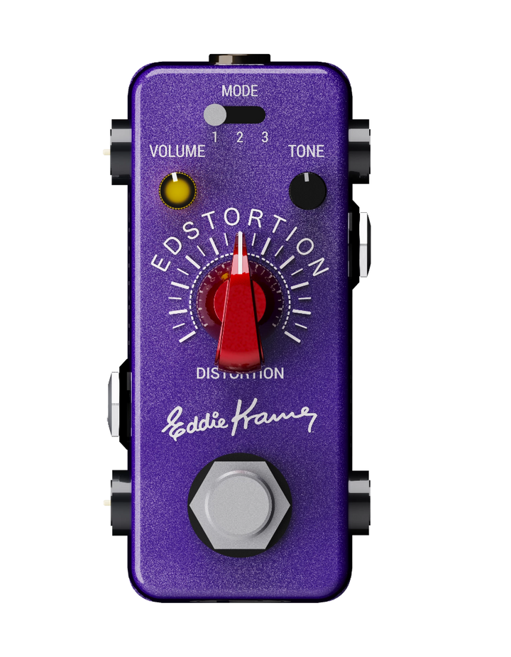 NINEVOLT PEDALS DISTORTION ディストーション 買取情報】ポップでハイゲインなクマさんディストーション