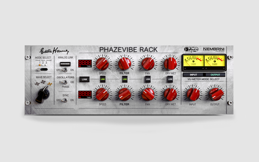 Phazevibe Rack 3 Modes Phaser Wha Vibe – Nembrini Audio