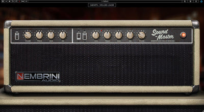 Sound Master Custom Tube Guitar Amplifier