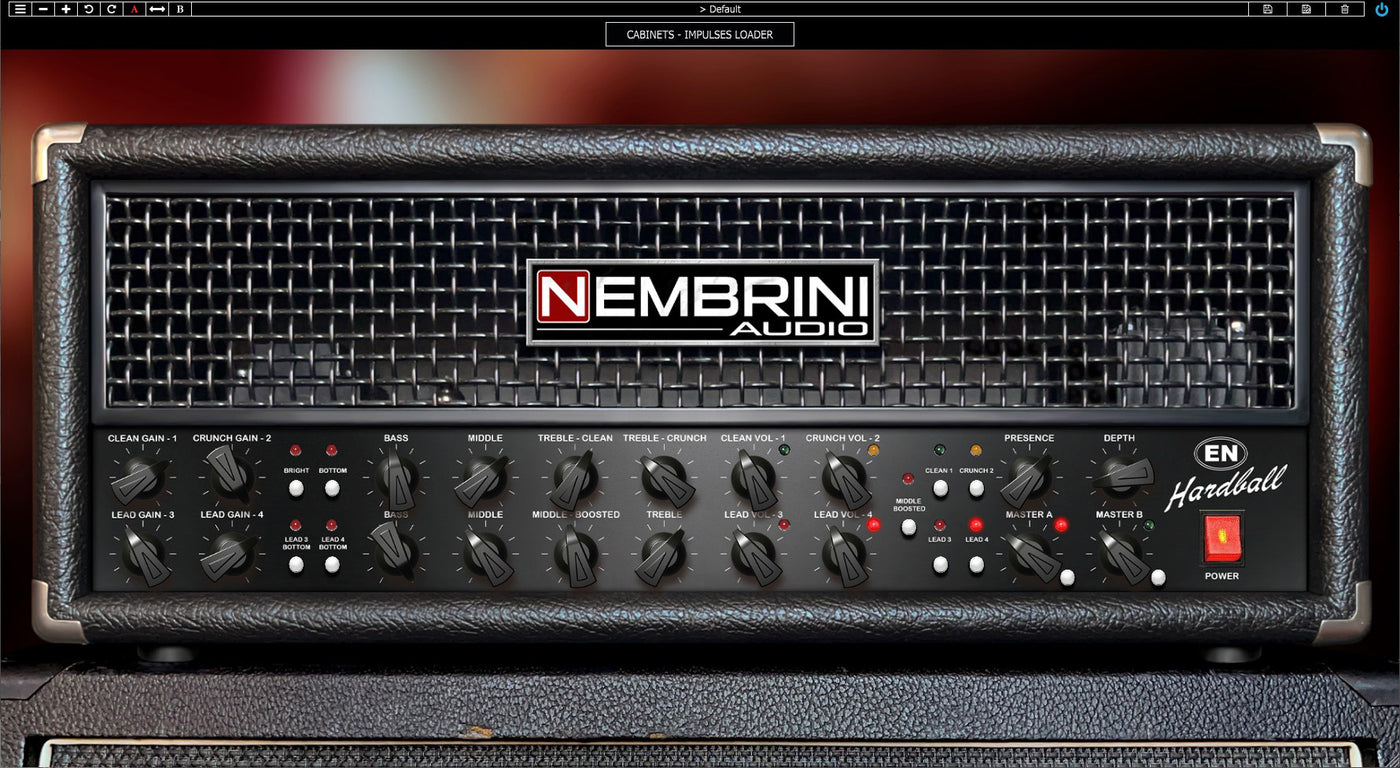 EN Hardball Metal Head Guitar Amplifier