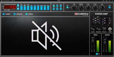 MP1 Pro Programmable Tube Guitar Amplifier