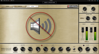 MRH810 V2 Lead Series Guitar Amplifier