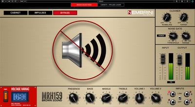 MRH159 Brown Sound Guitar Amplifier