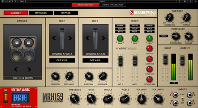 MRH159 Brown Sound Guitar Amplifier