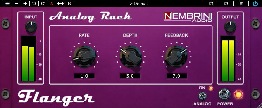 Analog Rack FX Bundle – Nembrini Audio