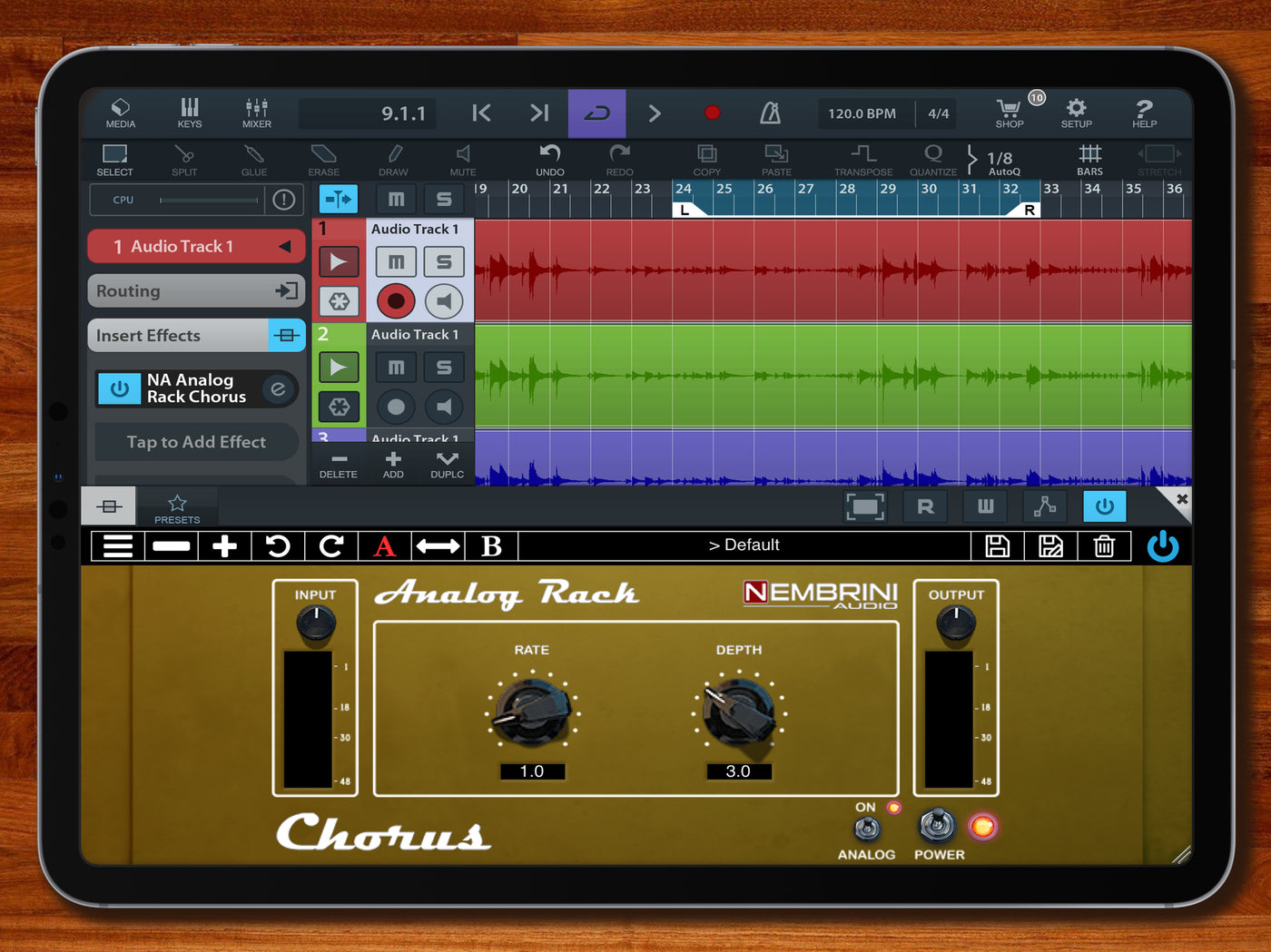 Analog Rack Chorus – Nembrini Audio