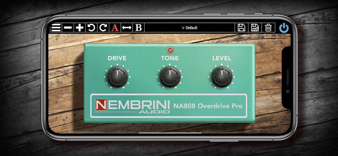 808 Overdrive Pro – Nembrini Audio