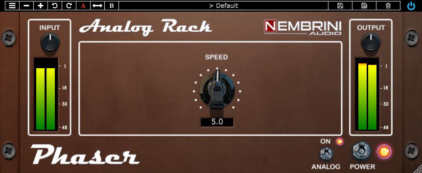Analog Rack FX Bundle – Nembrini Audio
