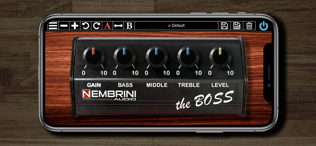 The Boss Led Diode Distortion – Nembrini Audio