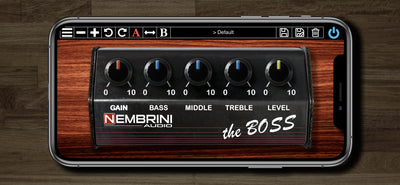 The Boss Led Diode Distortion